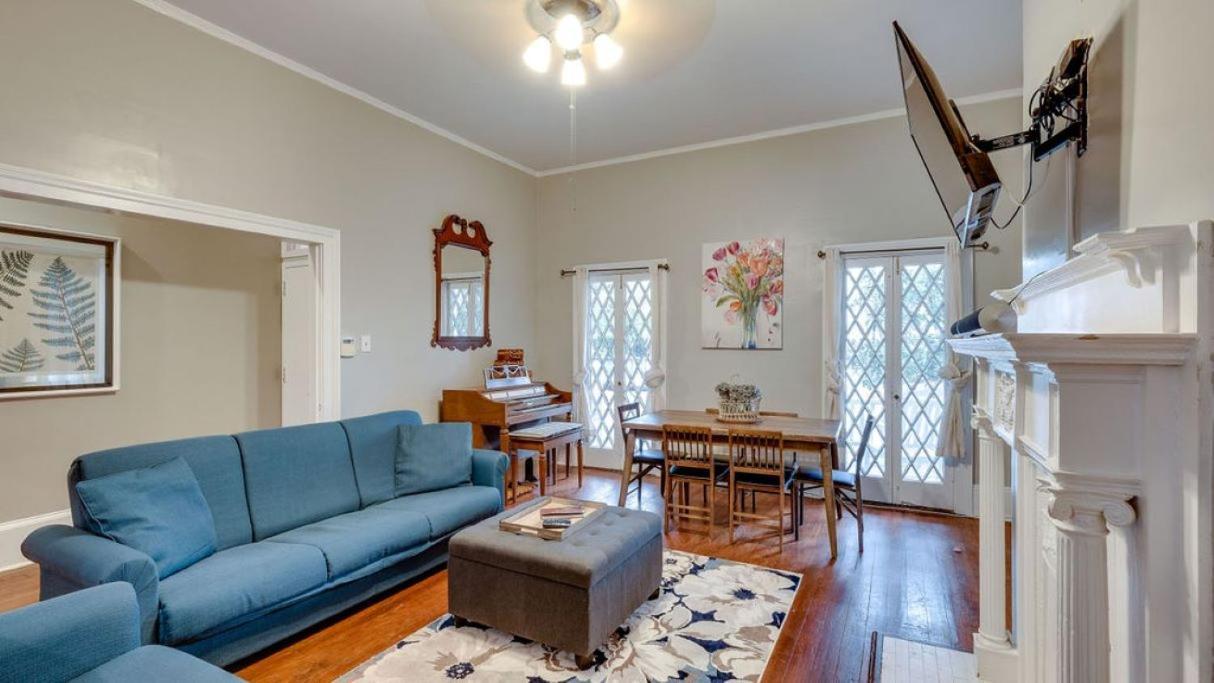 Comfortable Escape In Historic Downtown Savannah Kültér fotó