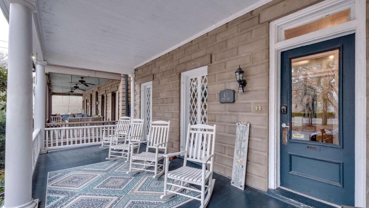 Comfortable Escape In Historic Downtown Savannah Kültér fotó