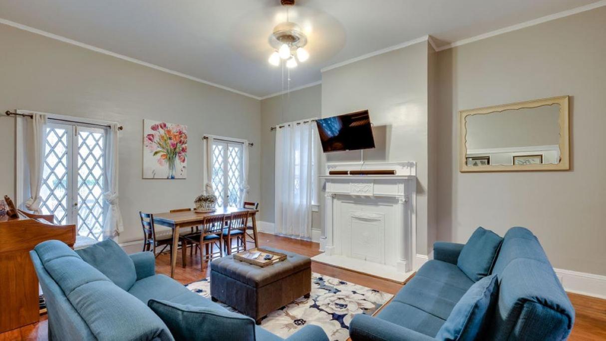 Comfortable Escape In Historic Downtown Savannah Kültér fotó
