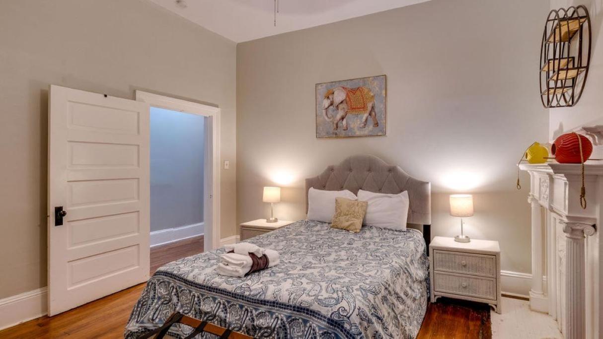 Comfortable Escape In Historic Downtown Savannah Kültér fotó