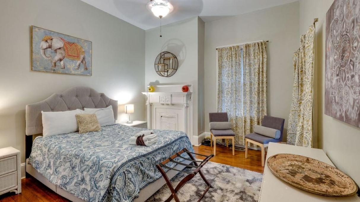 Comfortable Escape In Historic Downtown Savannah Kültér fotó