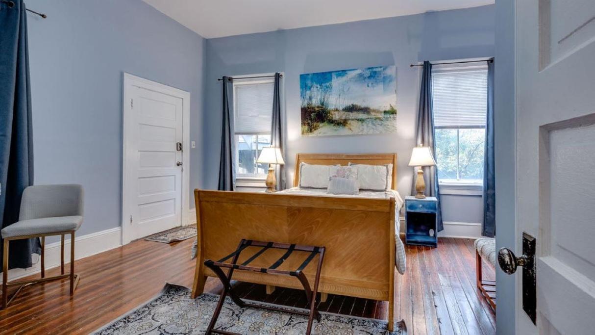 Comfortable Escape In Historic Downtown Savannah Kültér fotó