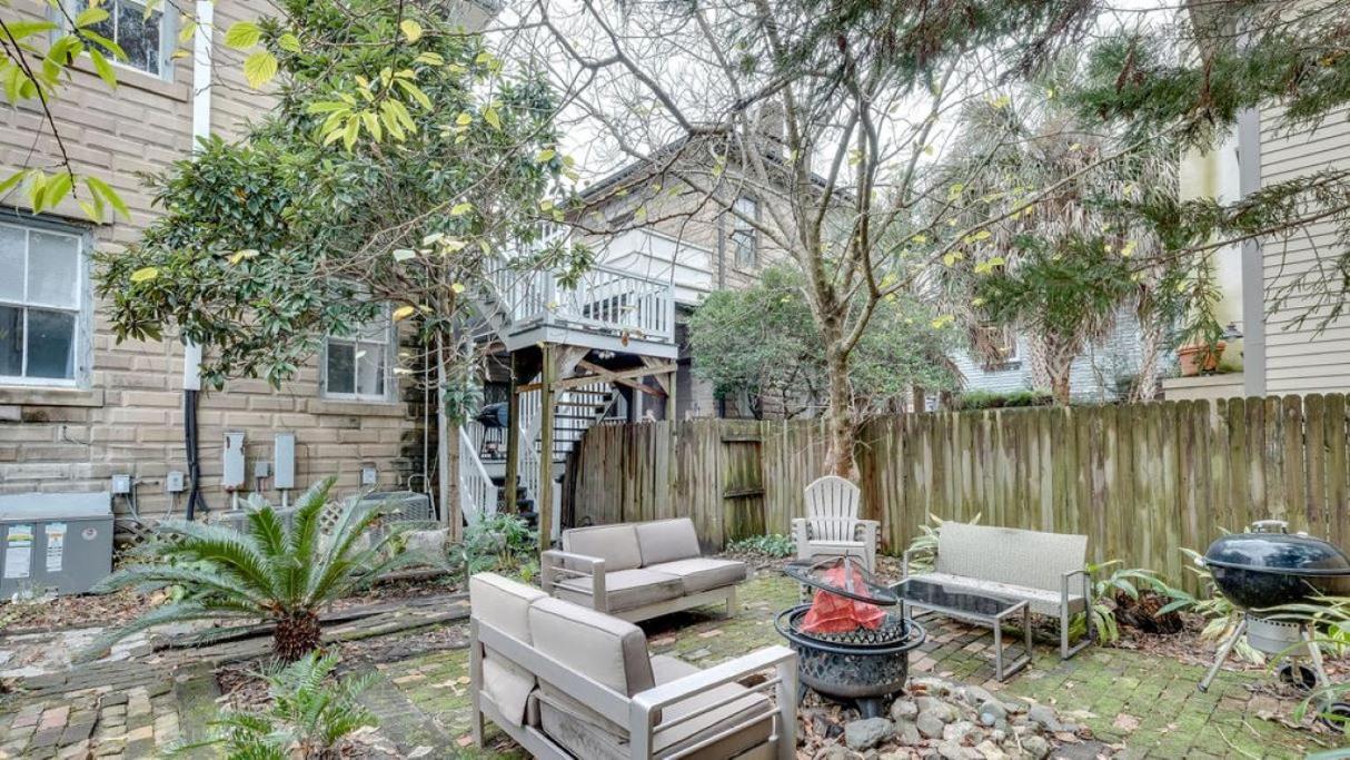 Comfortable Escape In Historic Downtown Savannah Kültér fotó
