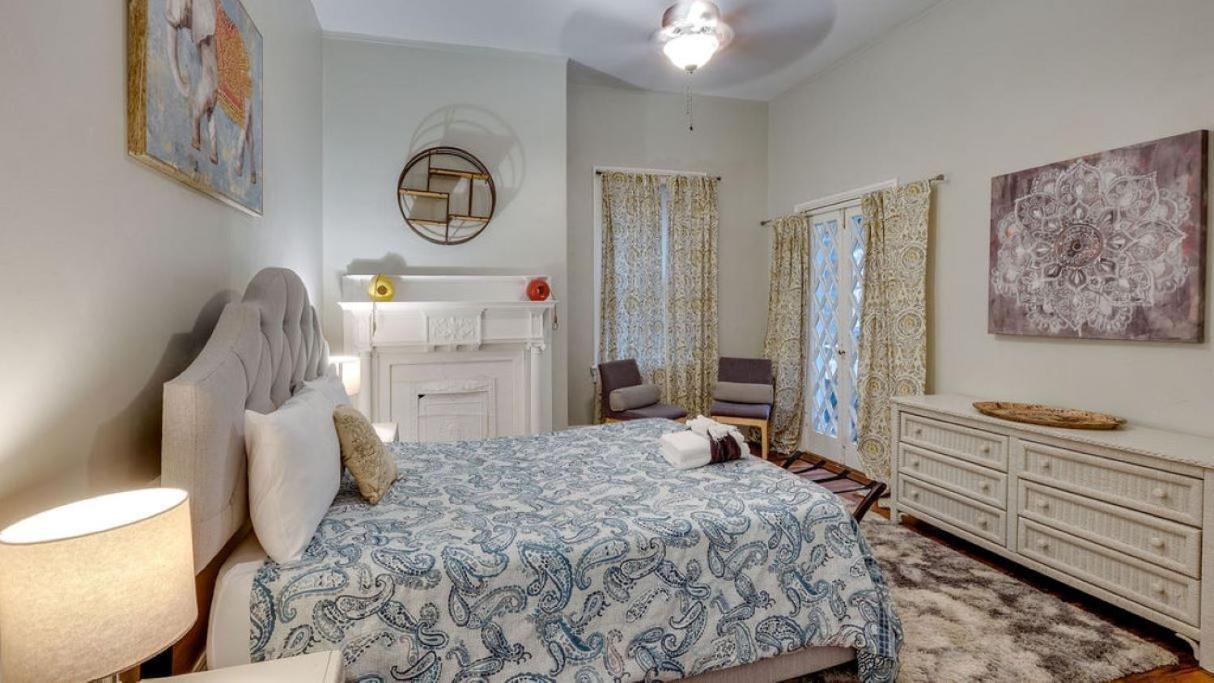 Comfortable Escape In Historic Downtown Savannah Kültér fotó