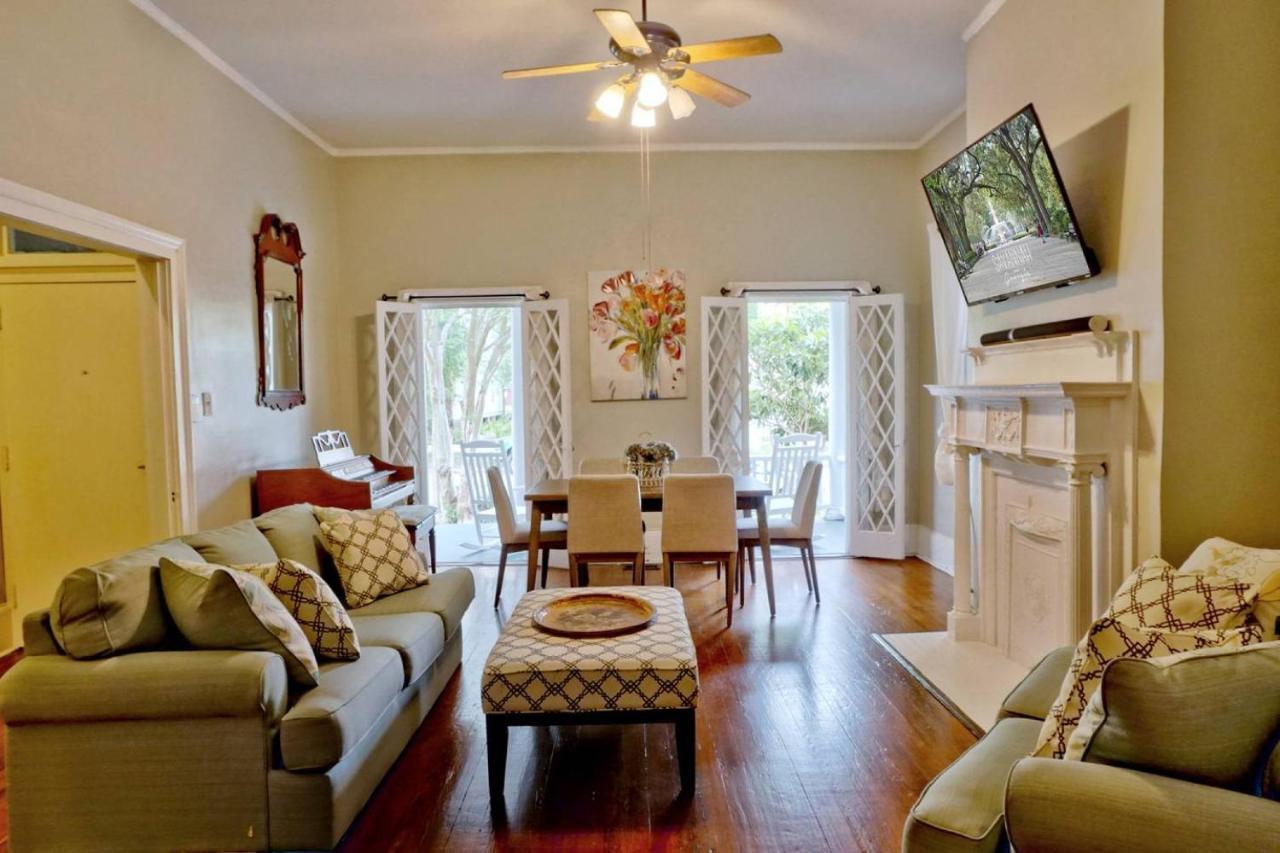 Comfortable Escape In Historic Downtown Savannah Kültér fotó